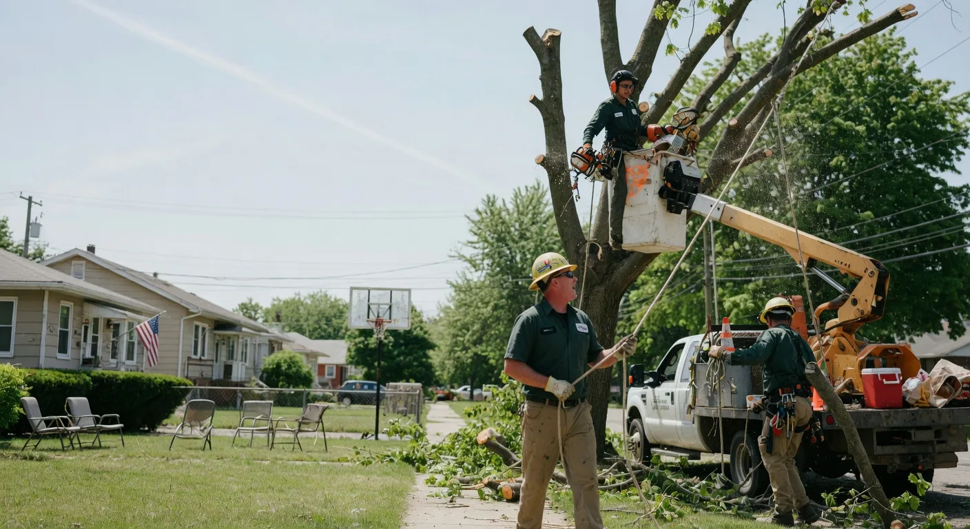 Tree Service in Carlock, IL near me
